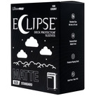 UltraPro Eclipse Card Sleeves Matte Arctic White Standard (105ct)
